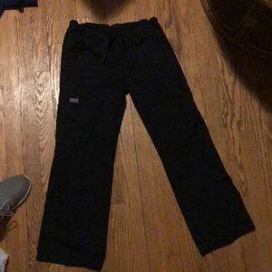 Black Cherokee scrubs